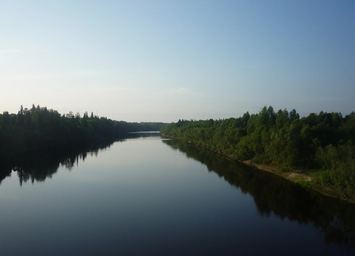Река Демьянка
