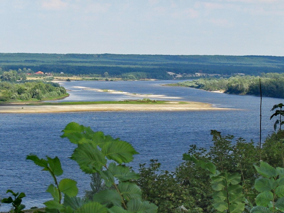 Река Днепр