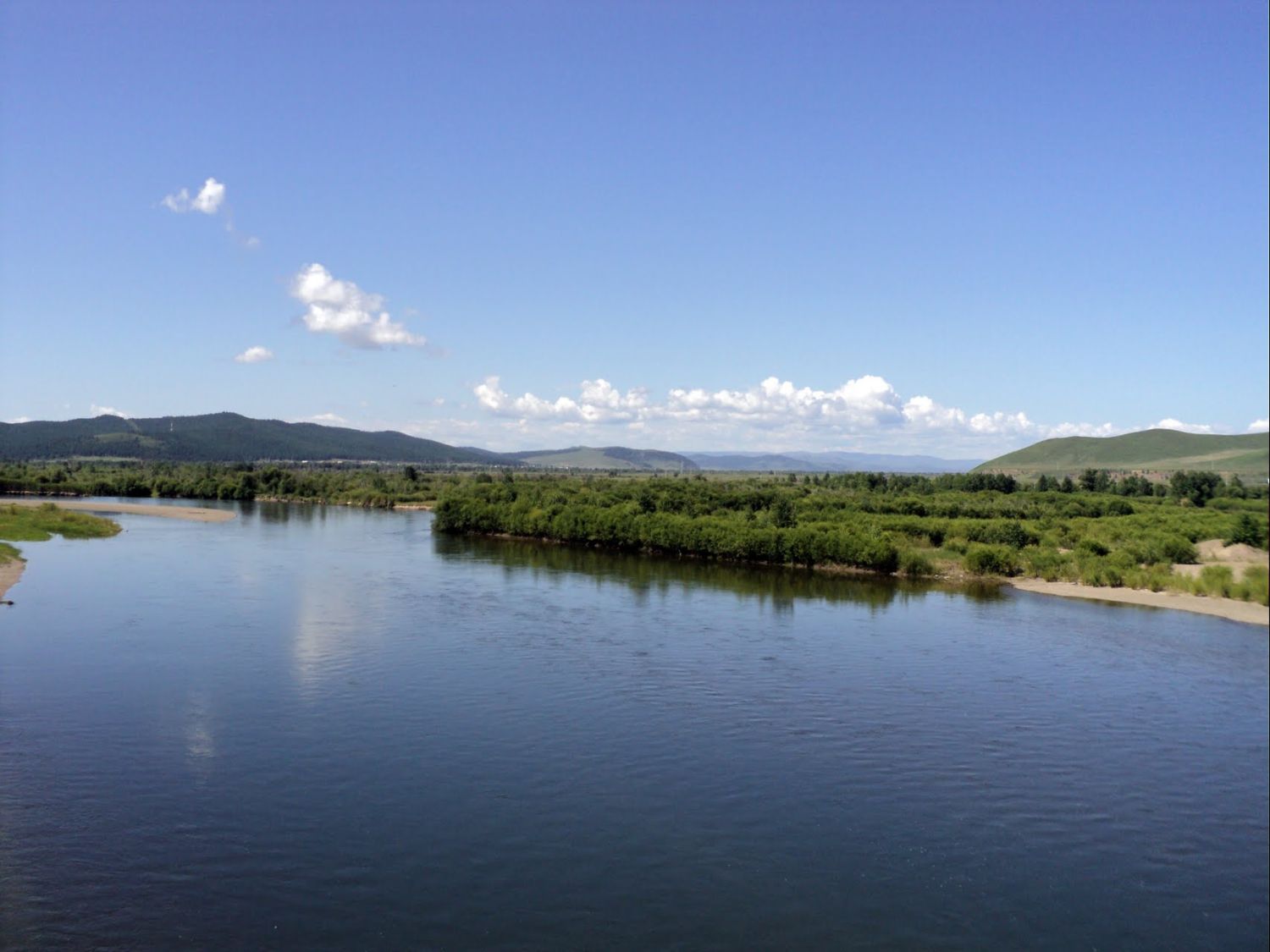 Фотография реки Онон