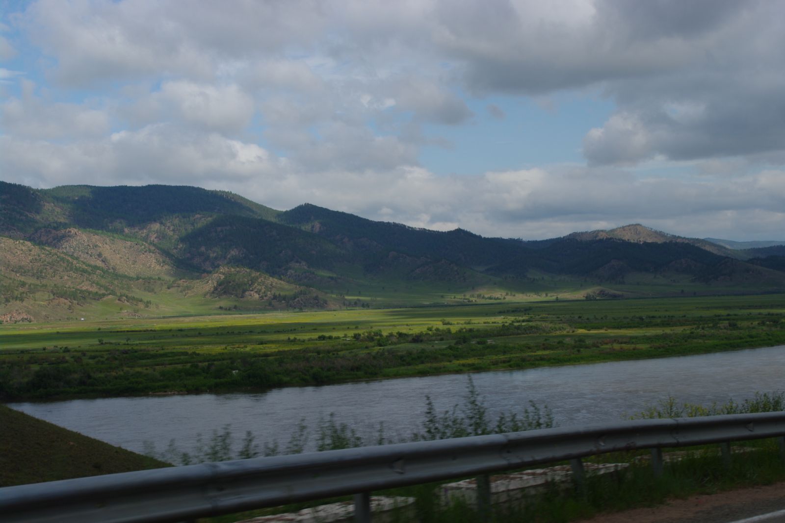 Фотография реки Селенга