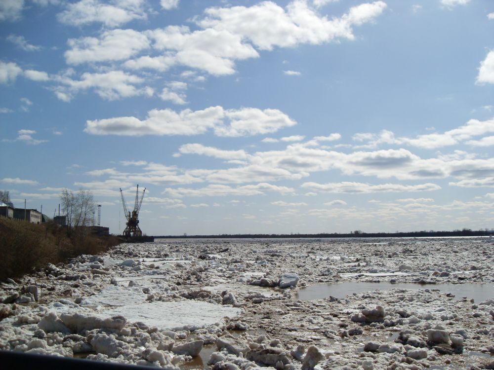 Фотография реки Северная Двина