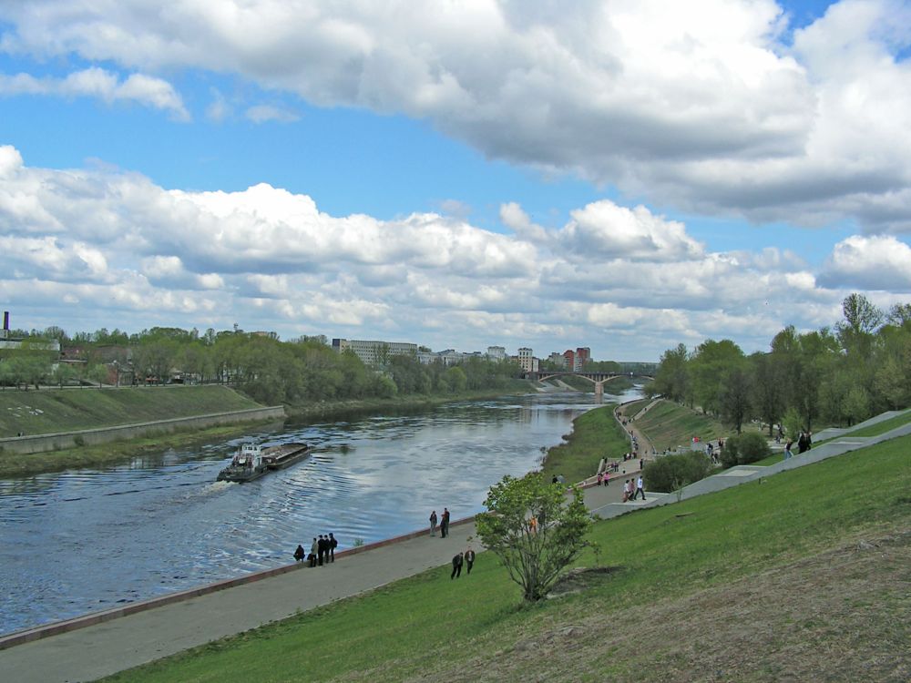 Фотография реки Северная Двина