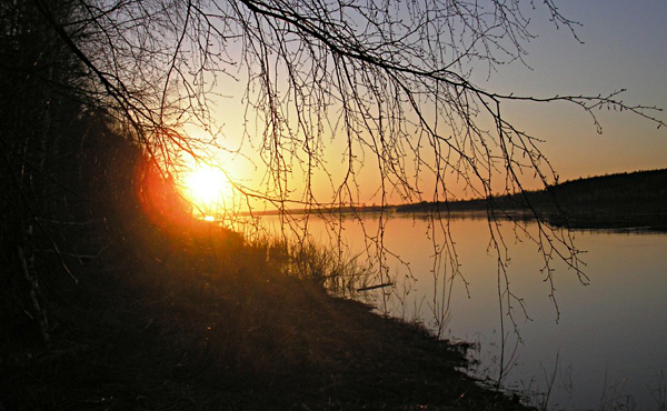 Фотография реки Тасеева