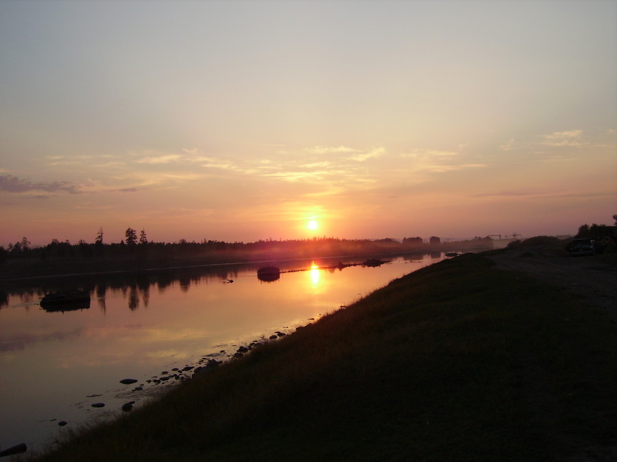 Река Уда (Чуна)