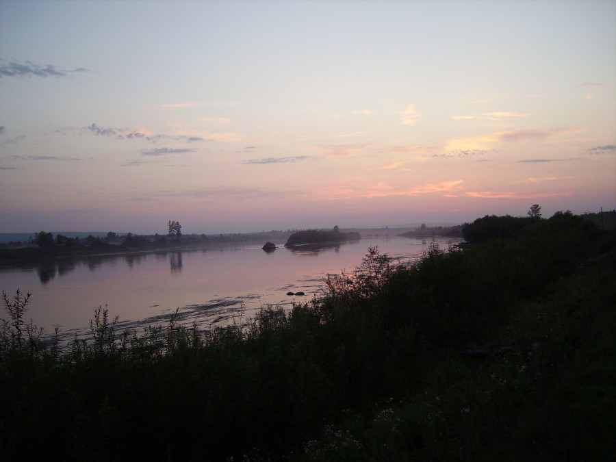 Фотография реки Уда (Чуна)