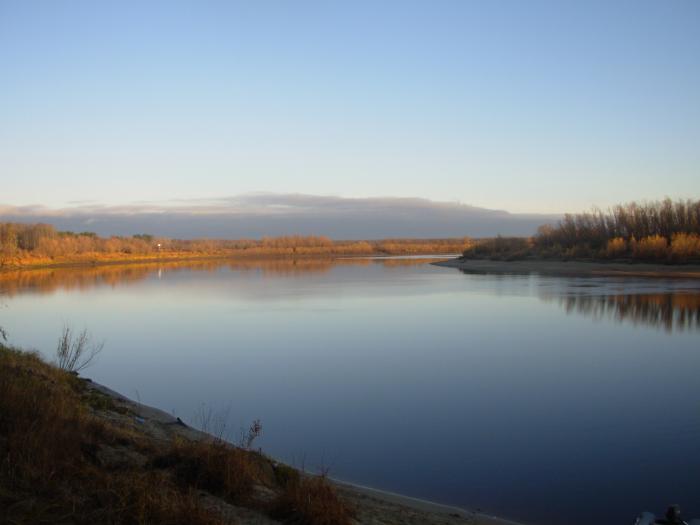 Фотография реки Васюган