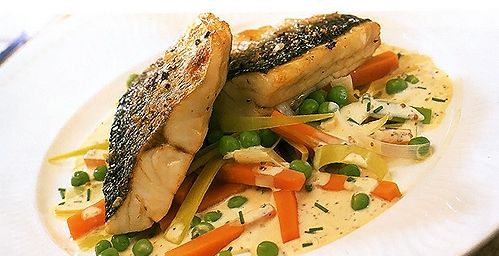 Фотография «Жареной рыбы с овощами»