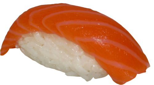Фотография «Суши-нигири с копченым лососем (Сяке кунсей)»