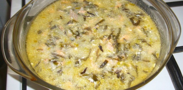 Фотография «Густого рыбного супа»